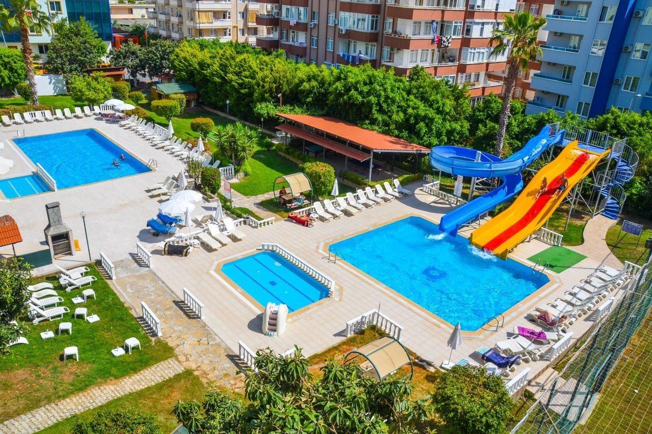 Aparthotel Green Park Alanya Exteriér fotografie