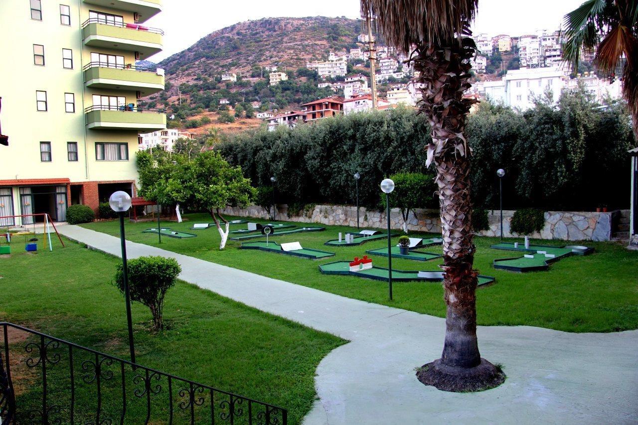 Aparthotel Green Park Alanya Exteriér fotografie