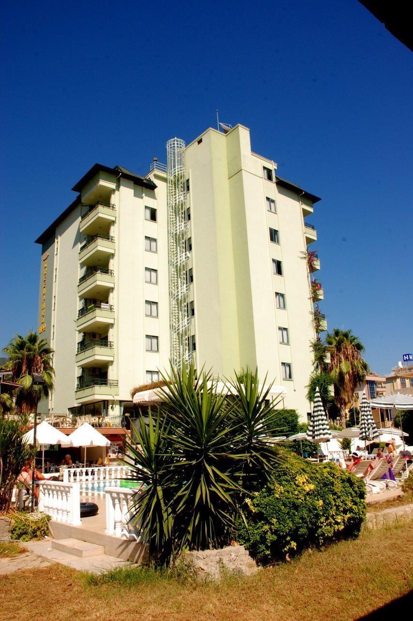 Aparthotel Green Park Alanya Exteriér fotografie