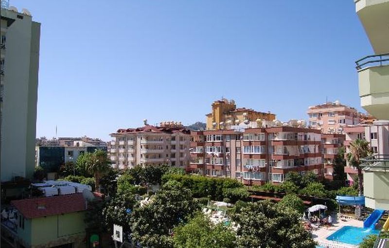 Aparthotel Green Park Alanya Exteriér fotografie